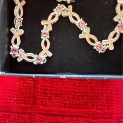 Brest Cancer Awareness  Bracelets  (2)