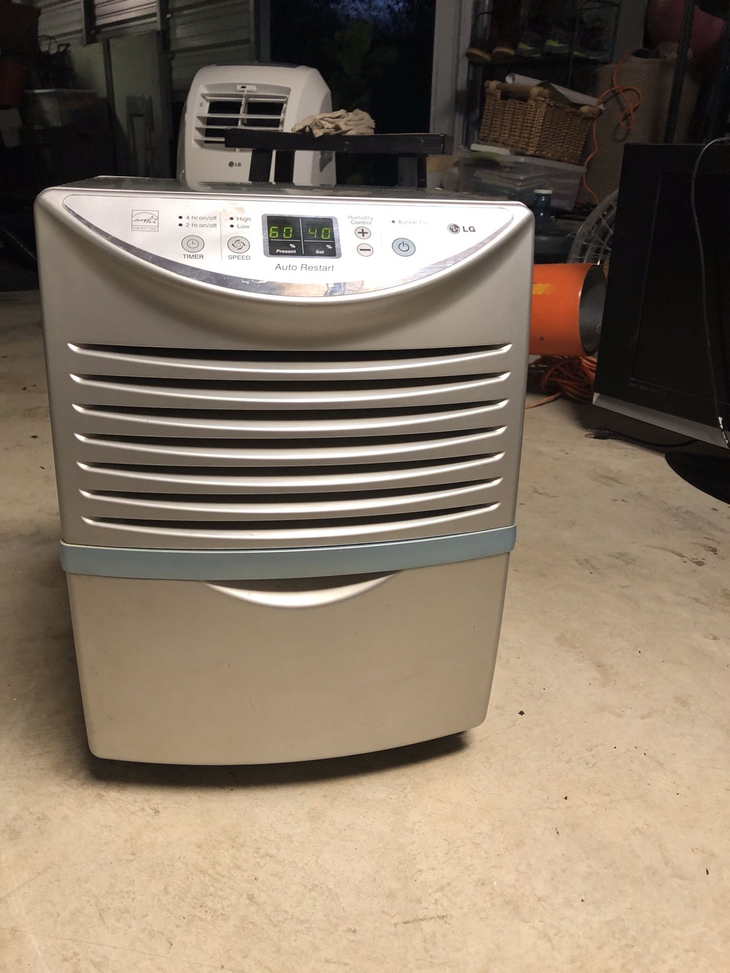 LG Dehumidifier