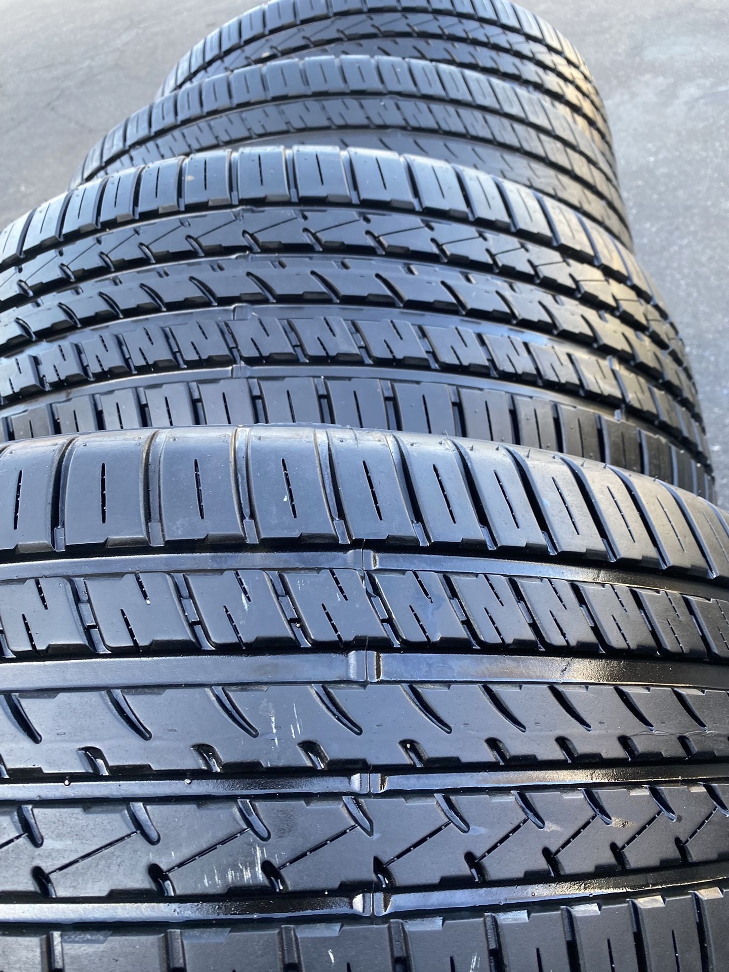 I Sell Tire Set „size „255/45/20 FALKEN,PRO G5 Sport A/S