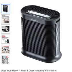 Honeywell True HEPA Air Purifier Allergen Plus Series - Black, HPA300