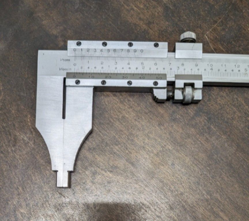 Fully Functional 24" Made In China Vernier Caliper.
