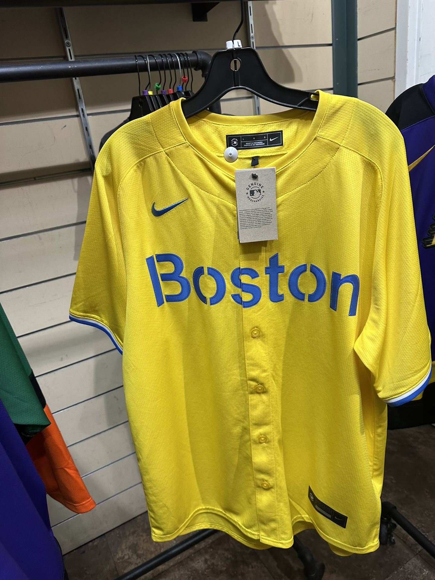 Nike Men's Boston Red Sox City Connect Limited