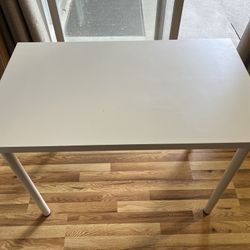 Ikea Linnmon/Adils White Desk
