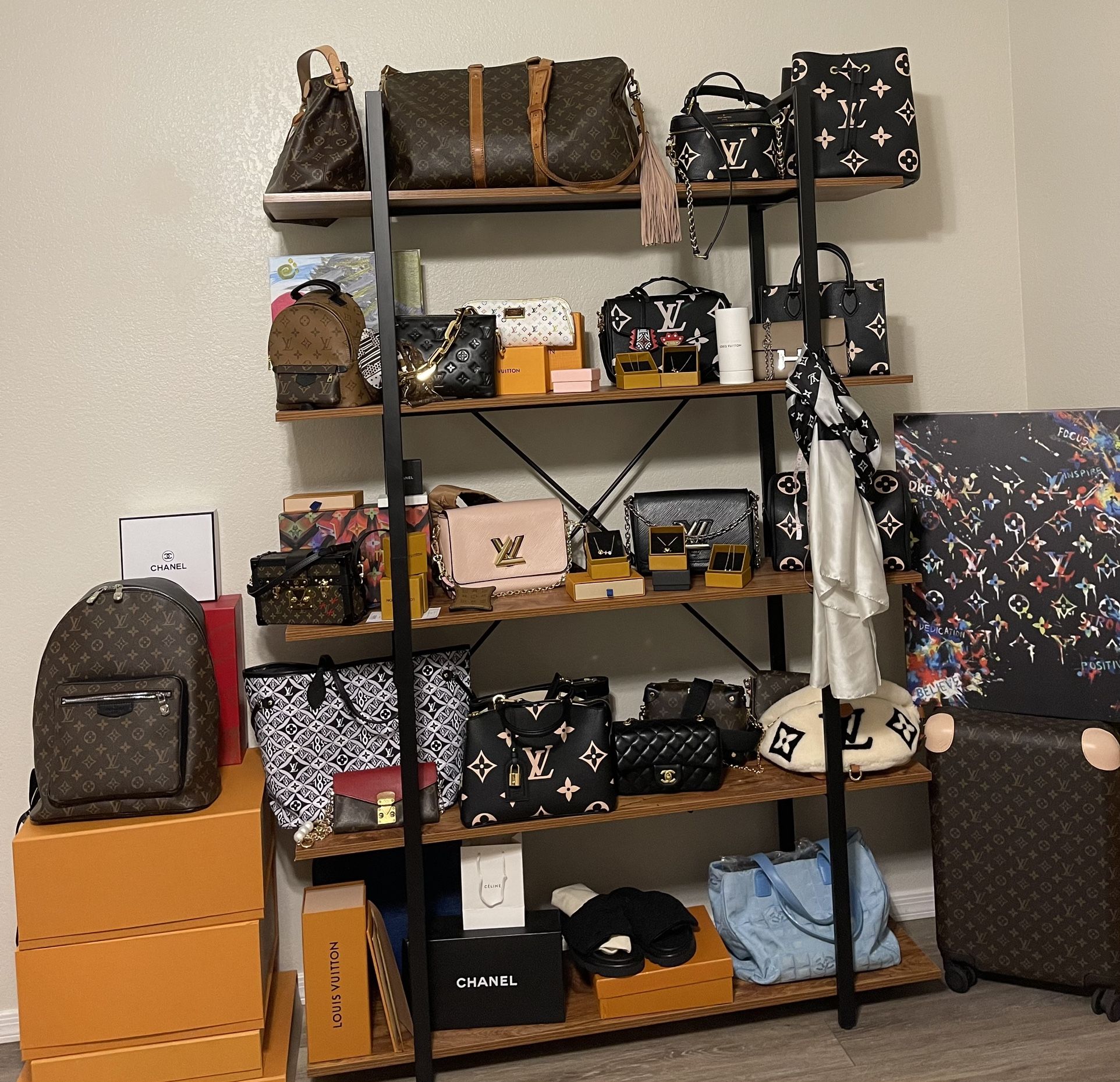 Louis Vuitton Bags!