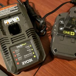 RYBOI 18v 2.6ah with Charger