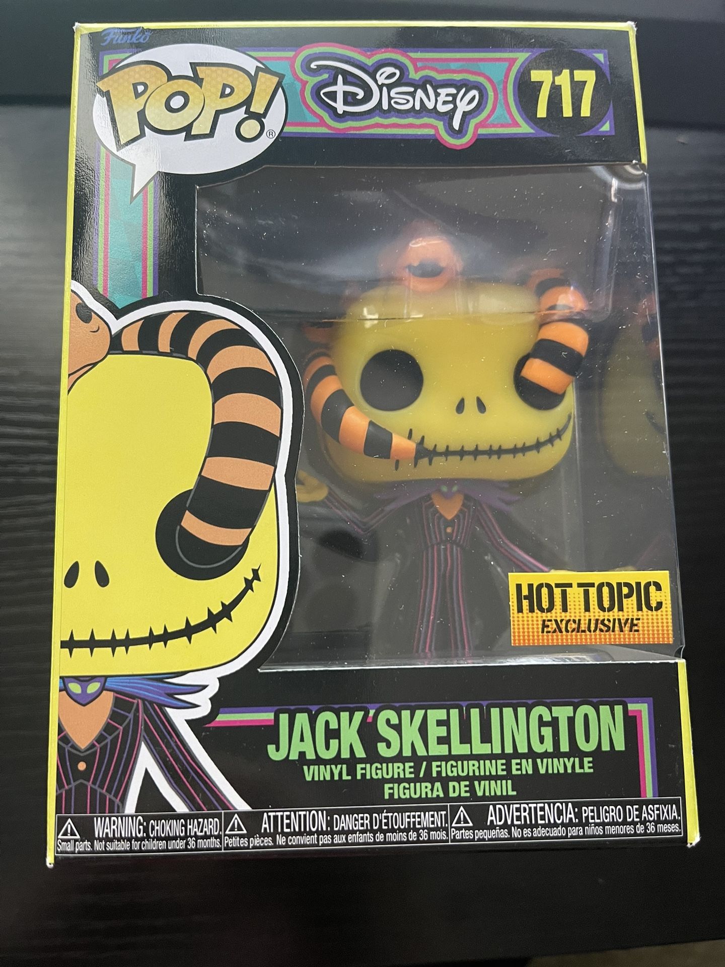 Funko Pop Disney Jack Skellington 