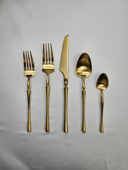 Tapered Flatware