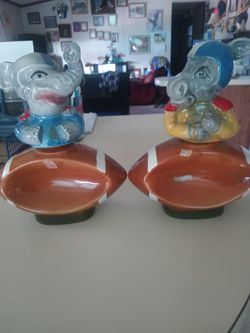 2 -1972 Jim beam decanters