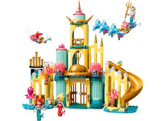 Retired Lego Disney Princesses - Ariel’s Underwater Palace (43207)