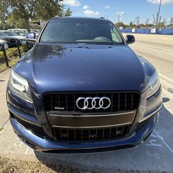 Audi Q7 Prestige 2014 Ask For Natalia 