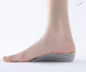 Height Increase Insoles Invisible Heels for Men and Women (1.38 Inches Height)