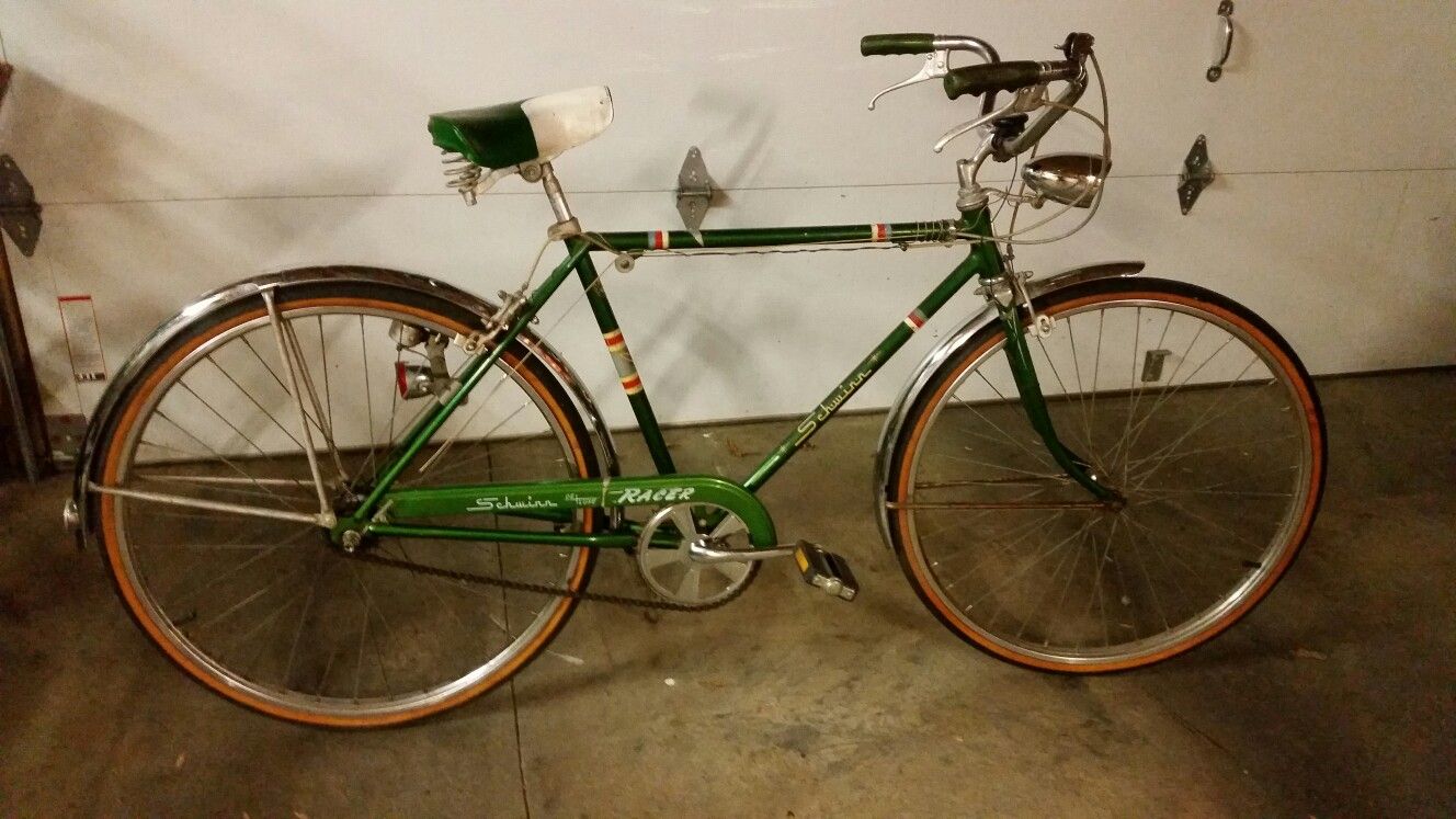 1968 Schwinn DE Lux Racer