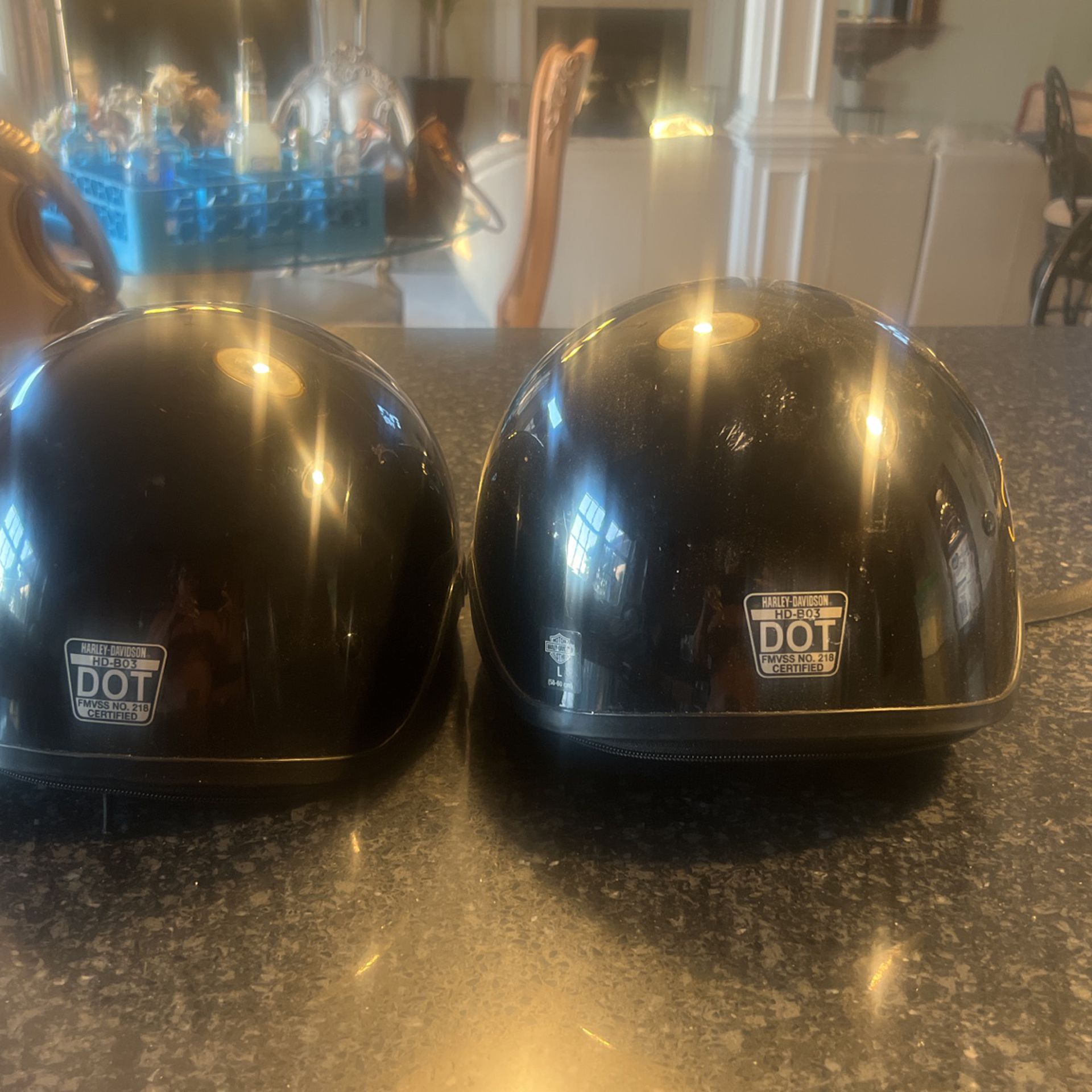 2020 Harley-Davidson Dot helmets