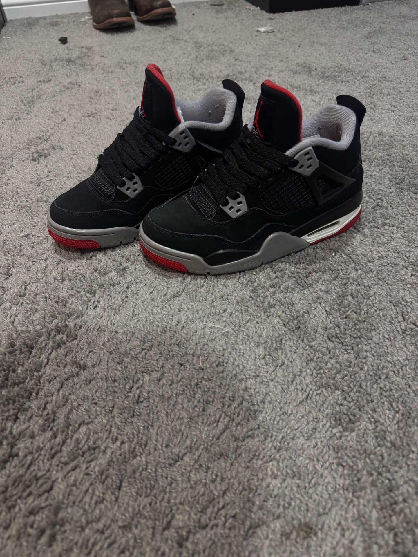 Jordan 4 bred retro (2019)