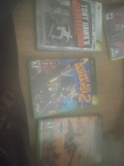 X box 360 games