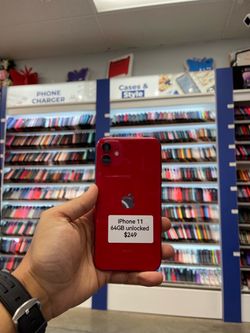 Apple iPhone 11 64GB Unlocked Red