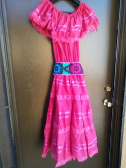 Vestido Mexicano