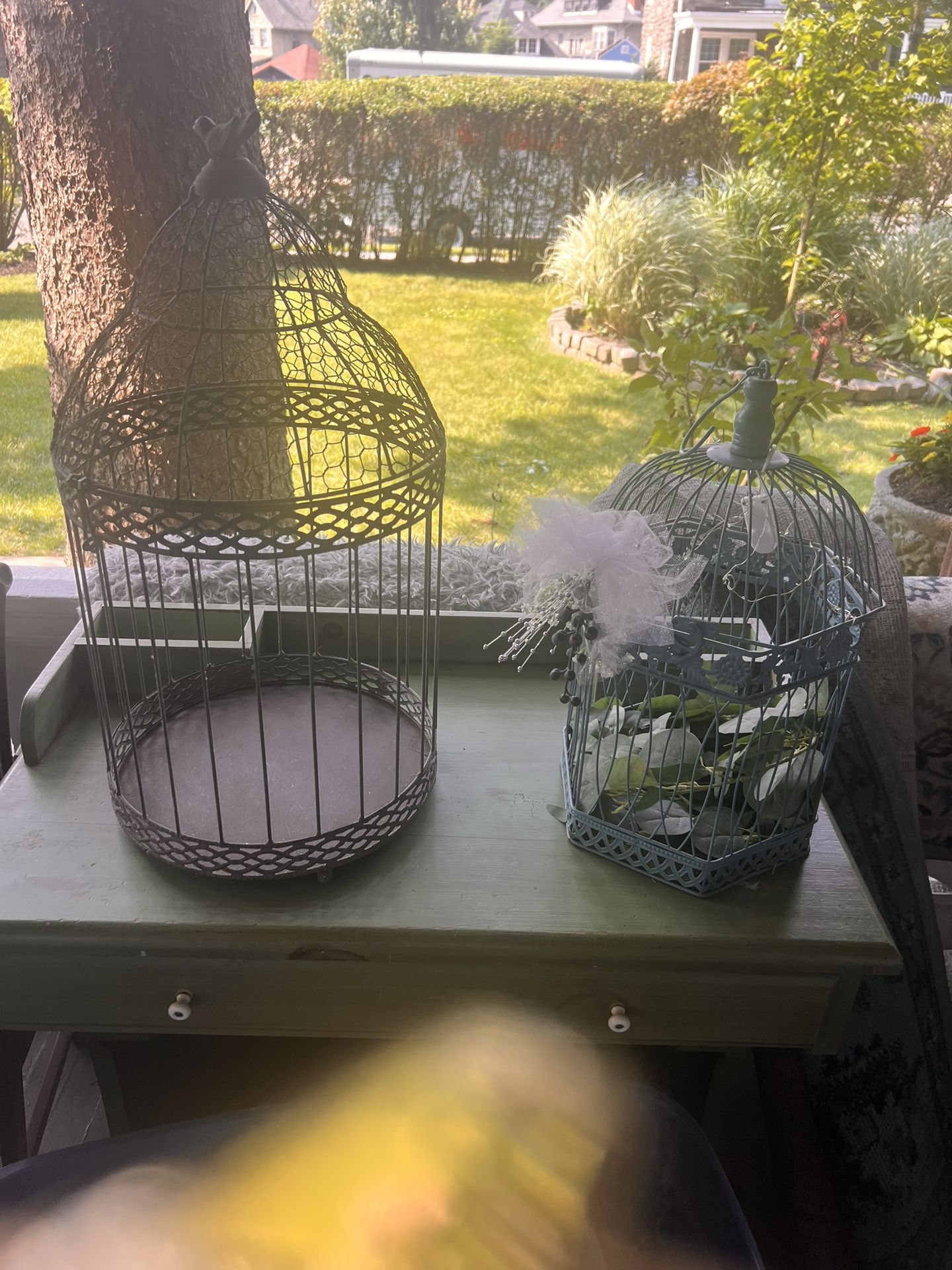 Bird cages
