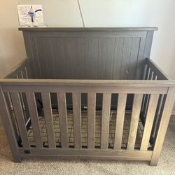 Baby Crib W/ Mattress