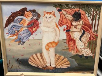 Cat frame