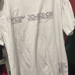 XL Vlone Pop Smoke Tee