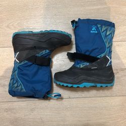 Kamik Size 3 Kids Snow Boots
