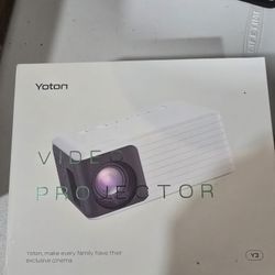 Projector and Screen - $150