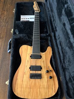 Halo Salvus 7-String Guitar