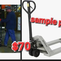 Heavy Duty Pallete Jack