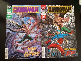 Hawkman 6, 8 | DC Comics | 2018