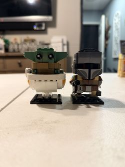 Lego The Mandalorian & The Child