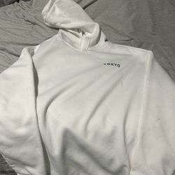 Tokyo Hoodie White