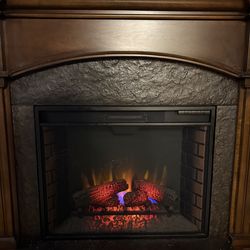 Electric fireplace