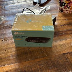 5 Port Gigabit Desktop Switch