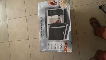 Chef man countertop microwave