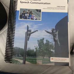 Speech Communication Book
