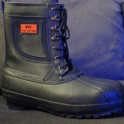 Worx Red Wing Boots Heavy Duty Work Boots Size 12