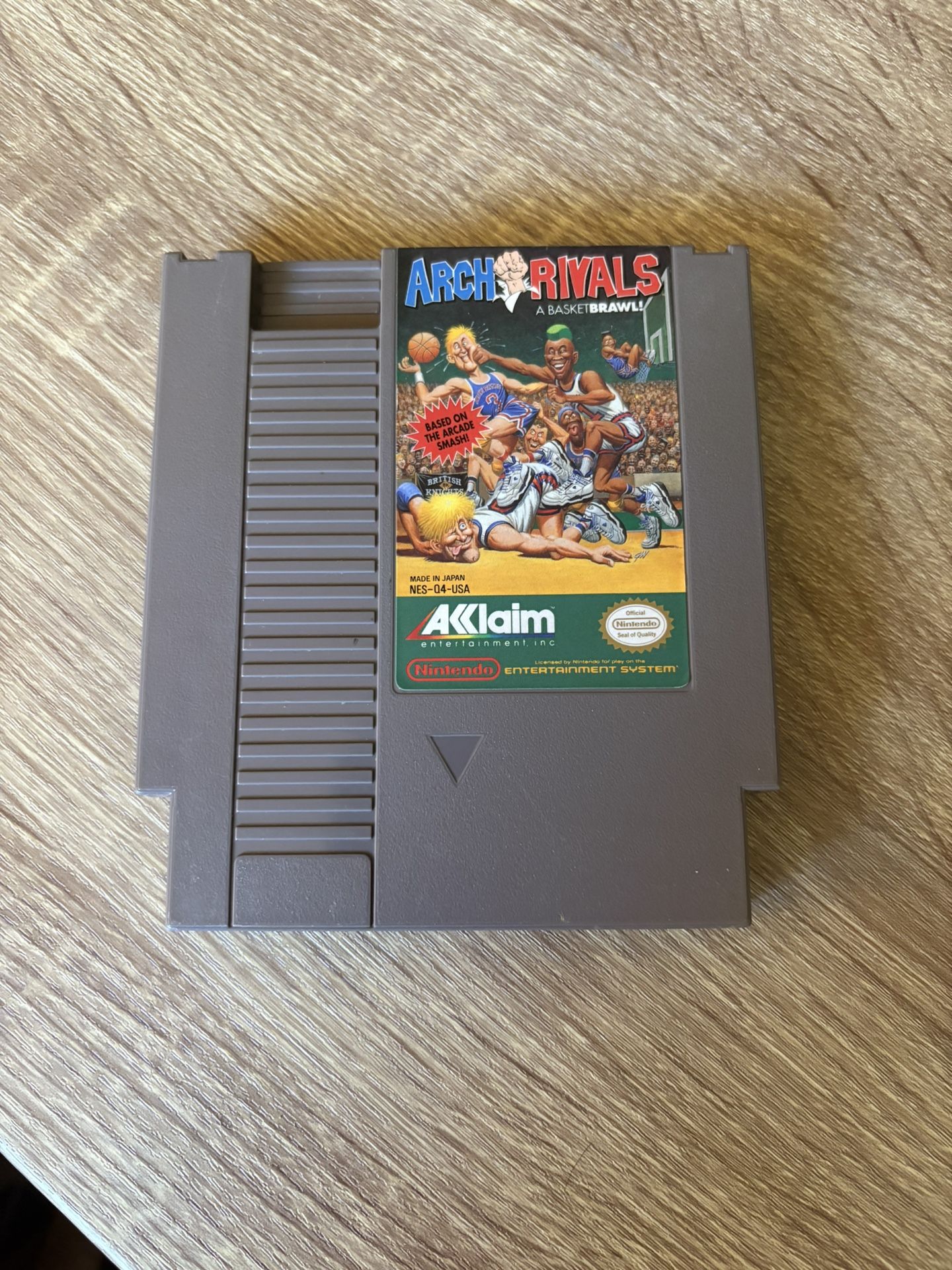 🏀 Arch Rivals for the Nintendo NES 🎮