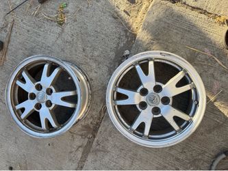 Prius rims wheels with sensor TPMS only 2