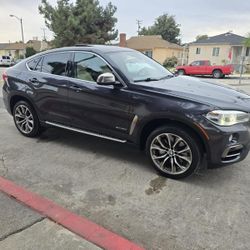 2016 BMW X6