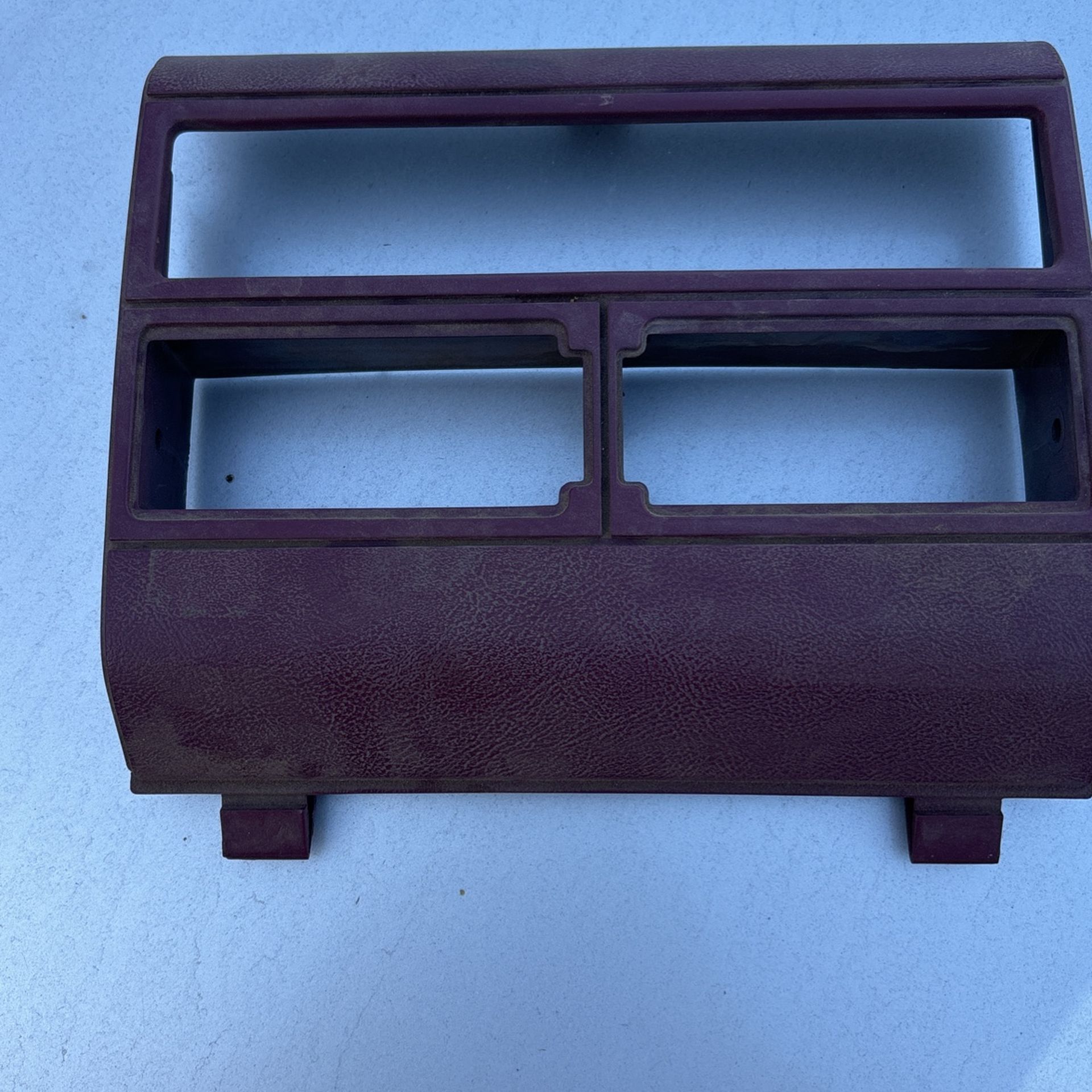 Chevy Dash Pieces