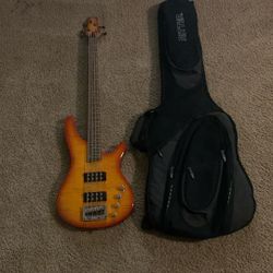 SOUND-GEAR BY IBANEZ (SRX 500) WITH RITTER SOFT CASE