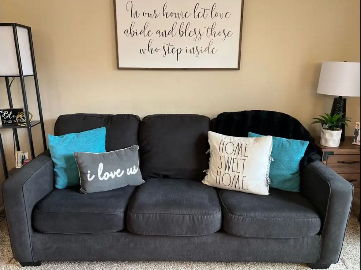 Grey Couch