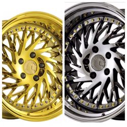 Aodhan DS03 18 inch 5x100 5x114 5x120 (only 50 down payment / no credit check )