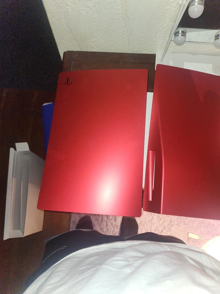 Volcanic Red Playstation 5 Cover