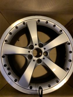 BMW 19 inch rims USED