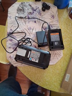 Ryobi 2ah 40v battery and charger