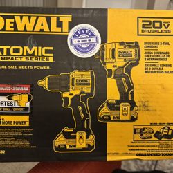Dewalt 20v - 2 Tool Combo Kit