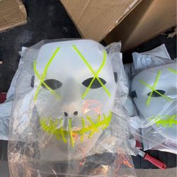 Halloween mask Purge