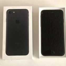 Apple iPhone 7, 32gb With Box Model A1660 unlocked nice condo